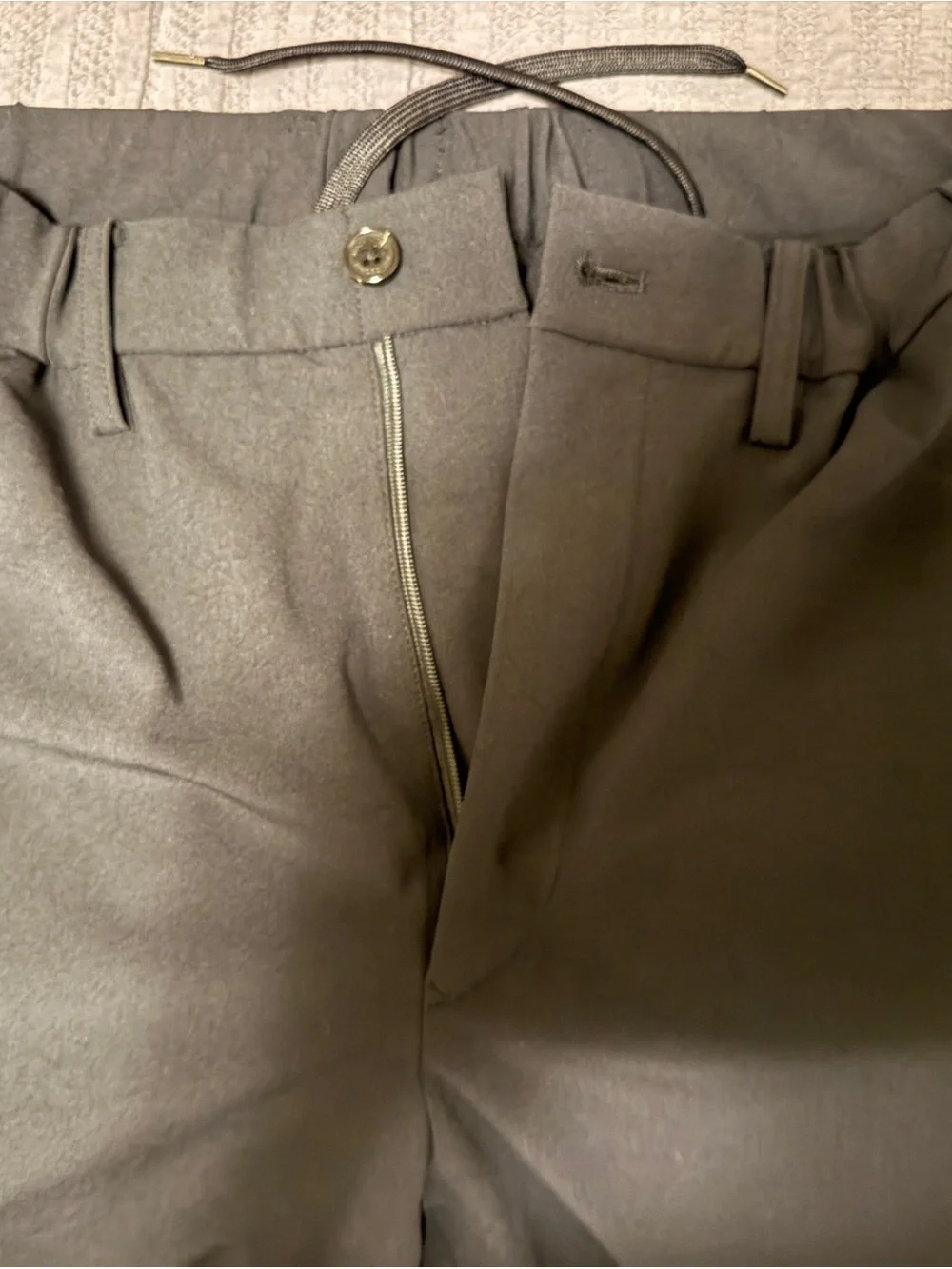 Macintosh Philosophy Japanese Black Men's Suit 42R 36x32 Pants